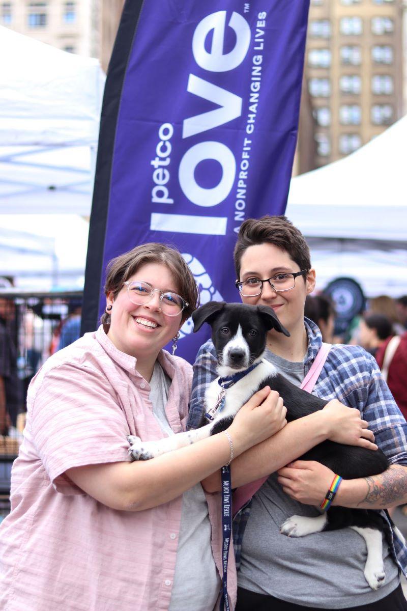 Image of Petco Love Celebrates 25 Years of Love with a Birthday Block Party and  Pet Adoption Event in Union Square Park